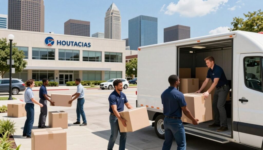 commercial moving Dallas