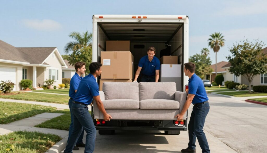 experienced movers Texas