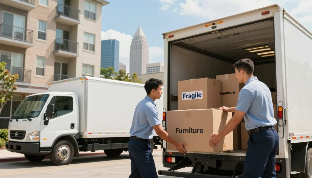 local movers Houston and long-distance movers Texas