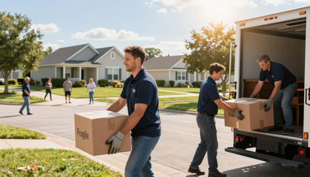 local movers in Burleson