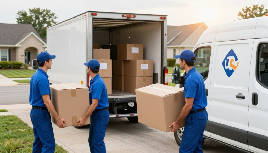 local moving company