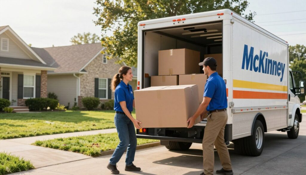 local moving company McKinney TX