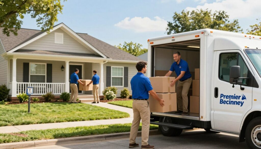 local moving company Mckinney