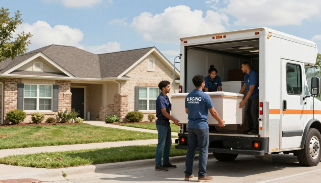 local moving company Plano