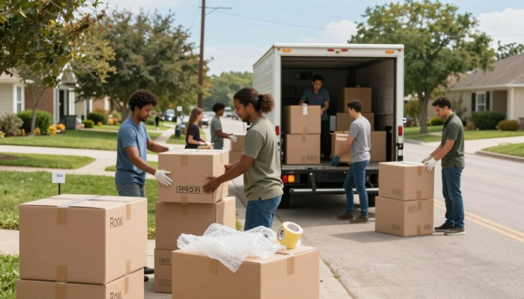 local moving help Plano TX