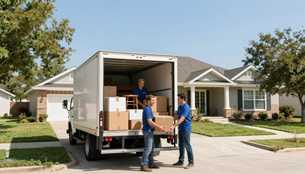 local moving services Burleson TX