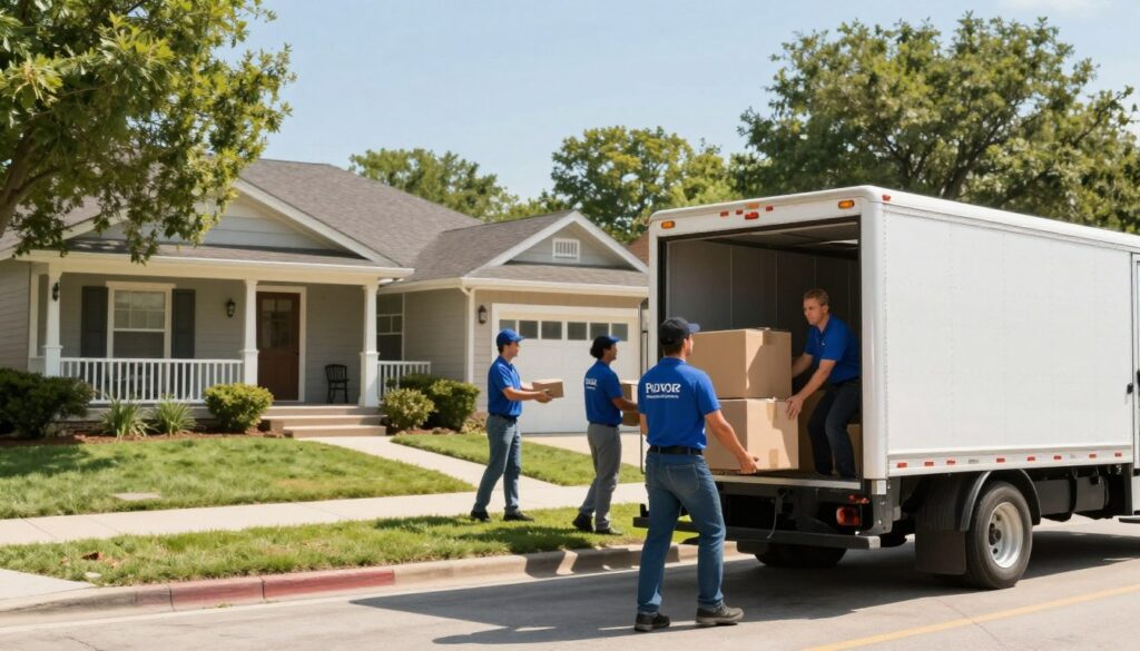 local moving services Plano TX