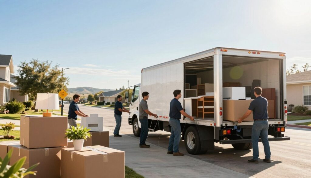 long-distance moving Texas