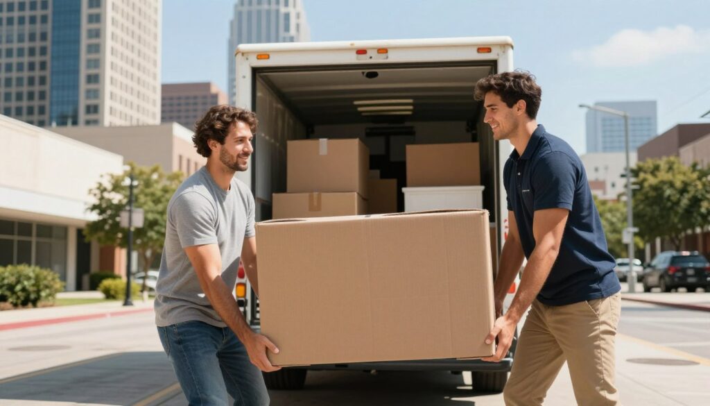 moving labor help Dallas