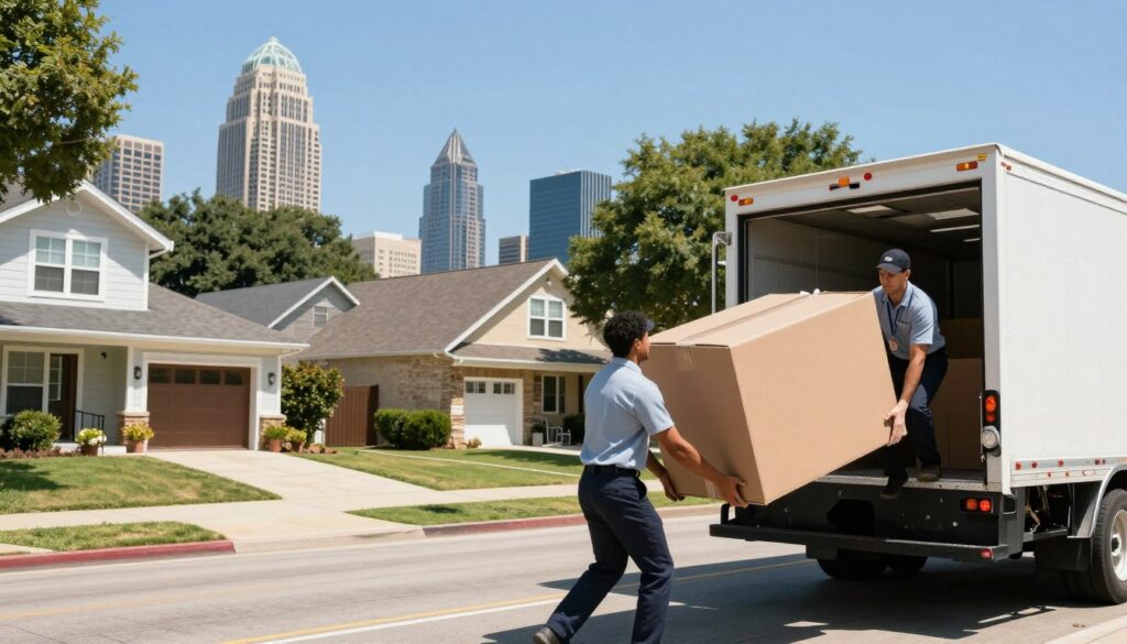 moving labor help Dallas