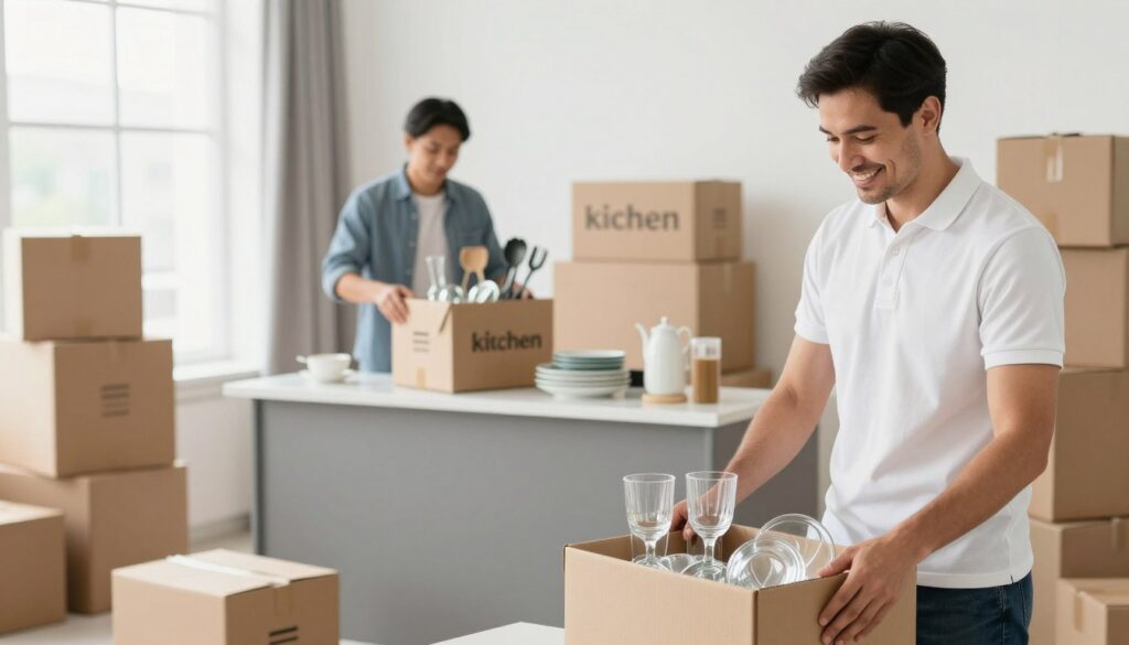 packing and unpacking services