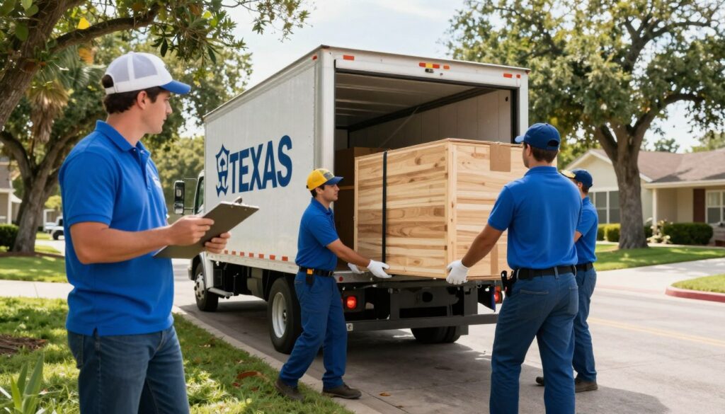professional Texas movers