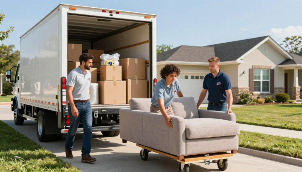 professional movers Burleson TX