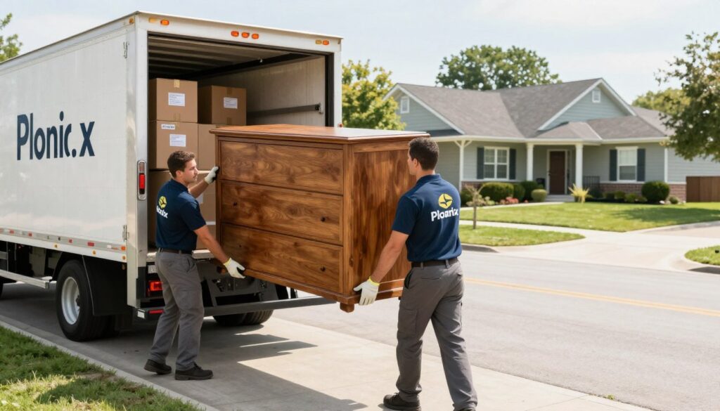 professional movers Plano TX