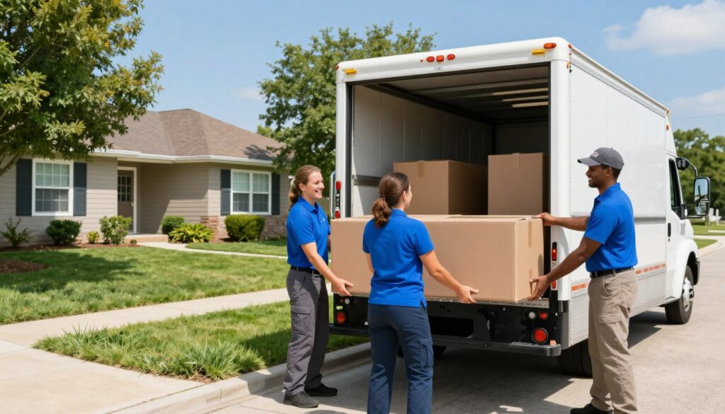 professional movers Plano TX