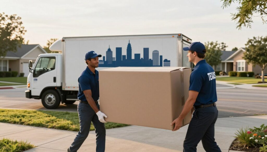 professional movers Texas