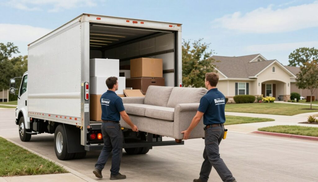 professional movers in Burleson