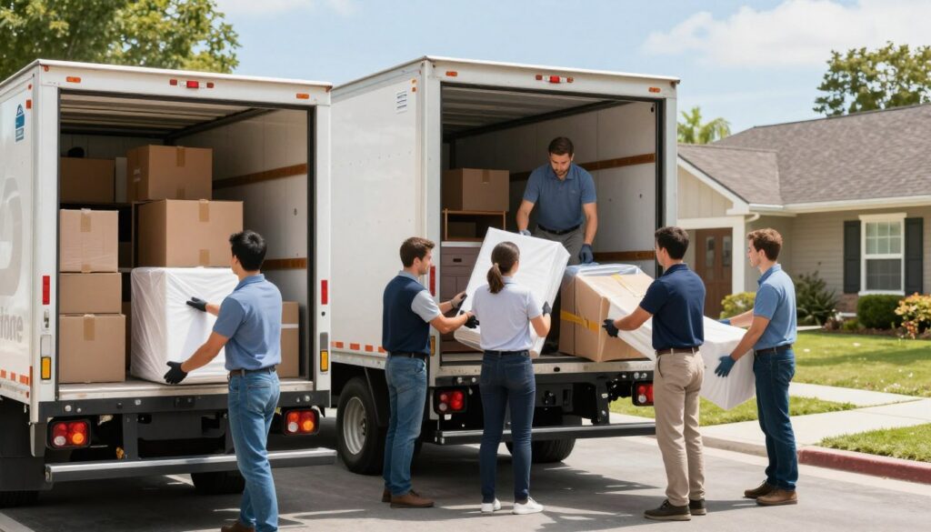 professional moving company