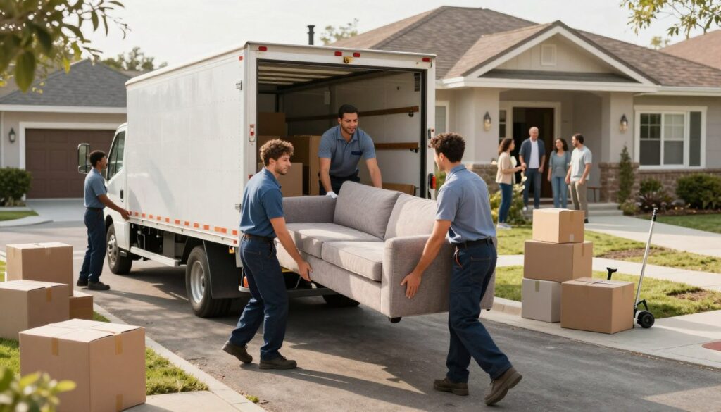 professional moving company