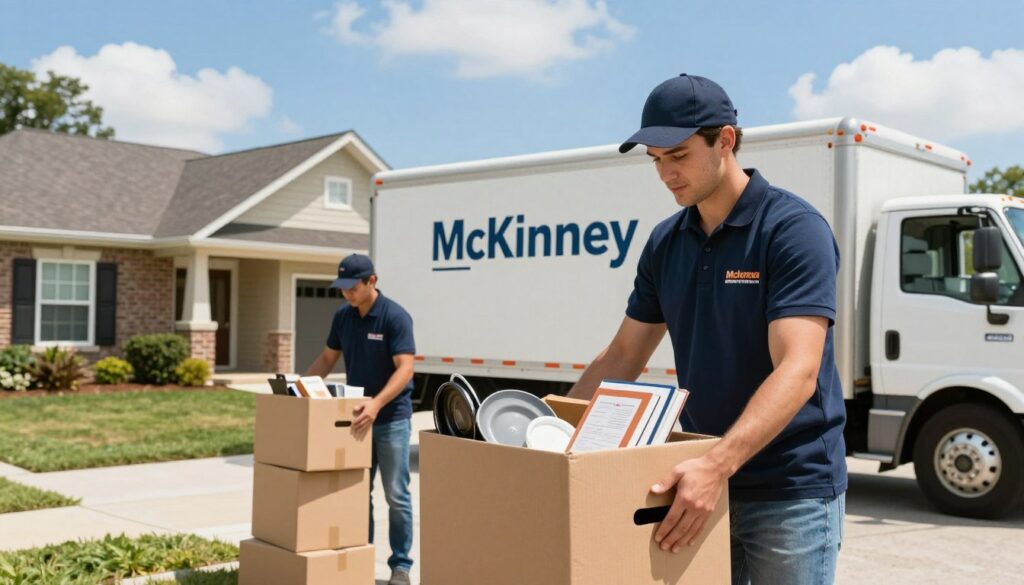 professional moving services McKinney