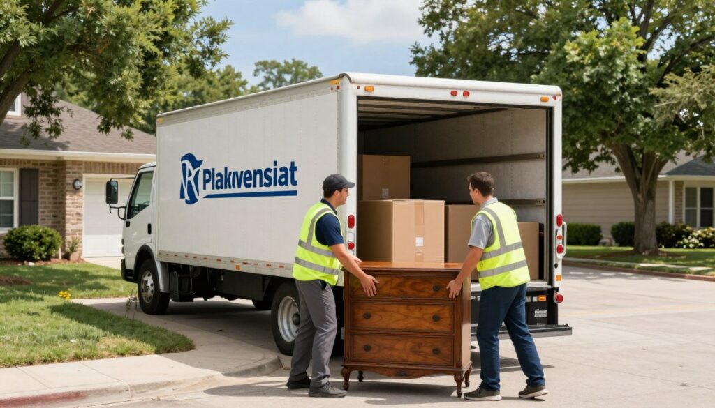 professional moving services Plano