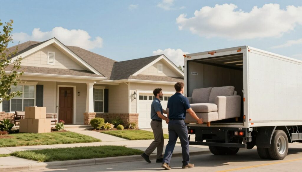professional moving services Plano
