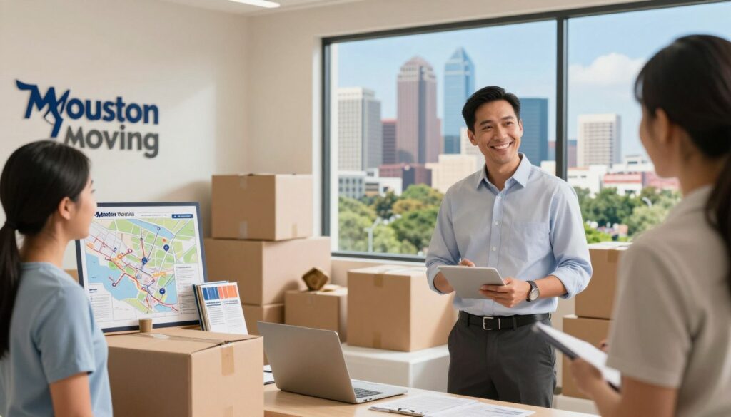 reliable Houston moving company