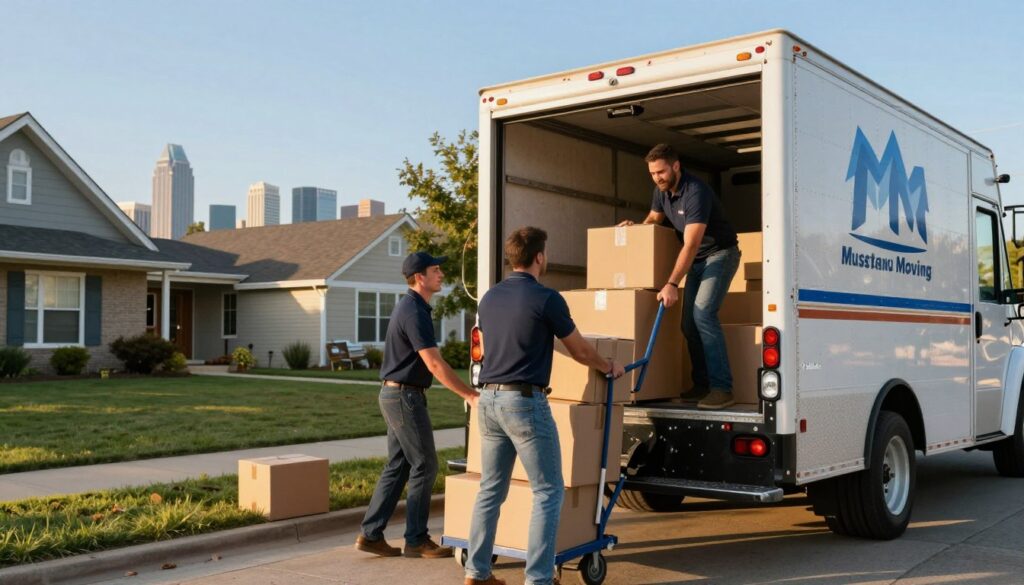 reliable moving services Dallas