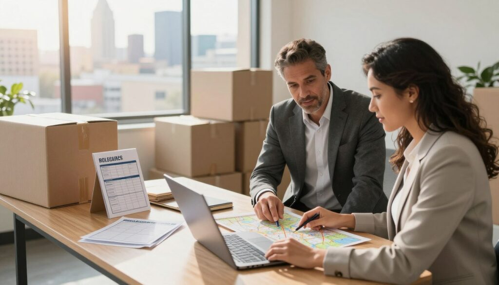 relocation assistance in Dallas