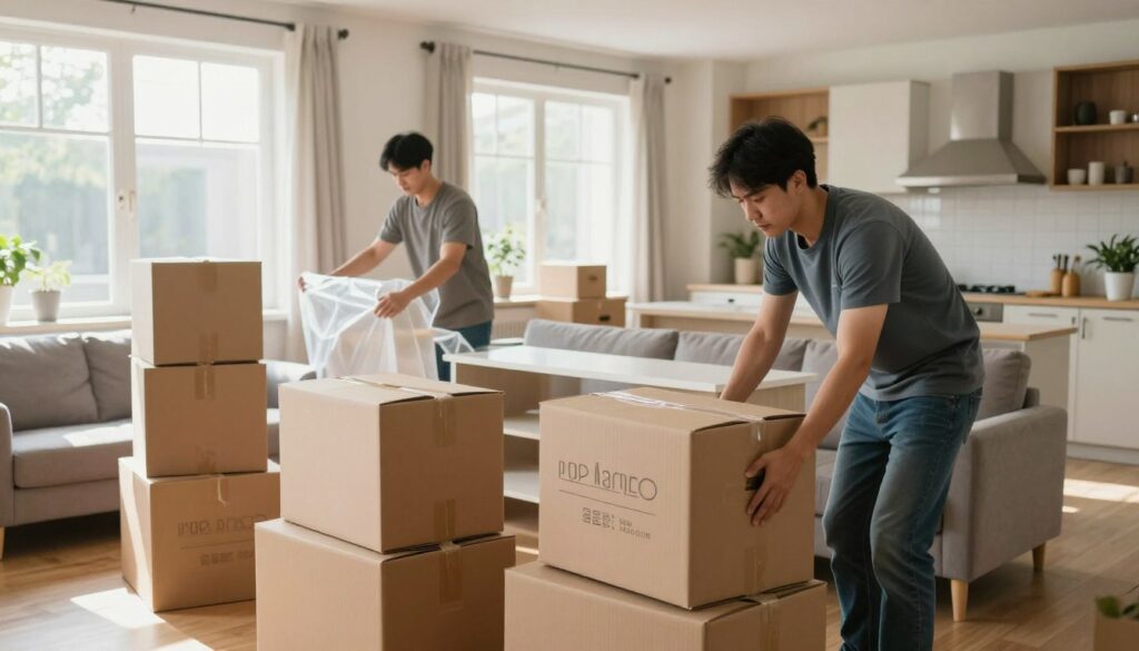 relocation services Plano Texas