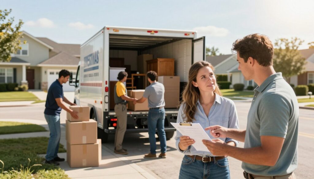 residential movers Texas and commercial moving services Houston
