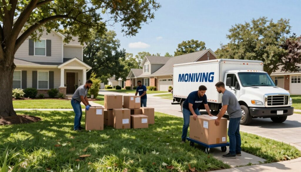 residential moving Dallas