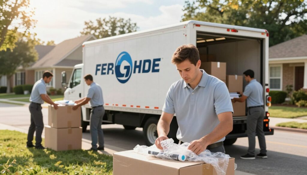 residential moving experts Dallas