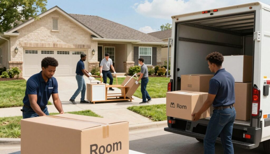 residential moving experts Dallas