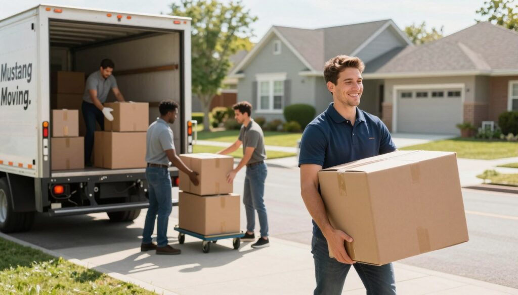 residential moving services