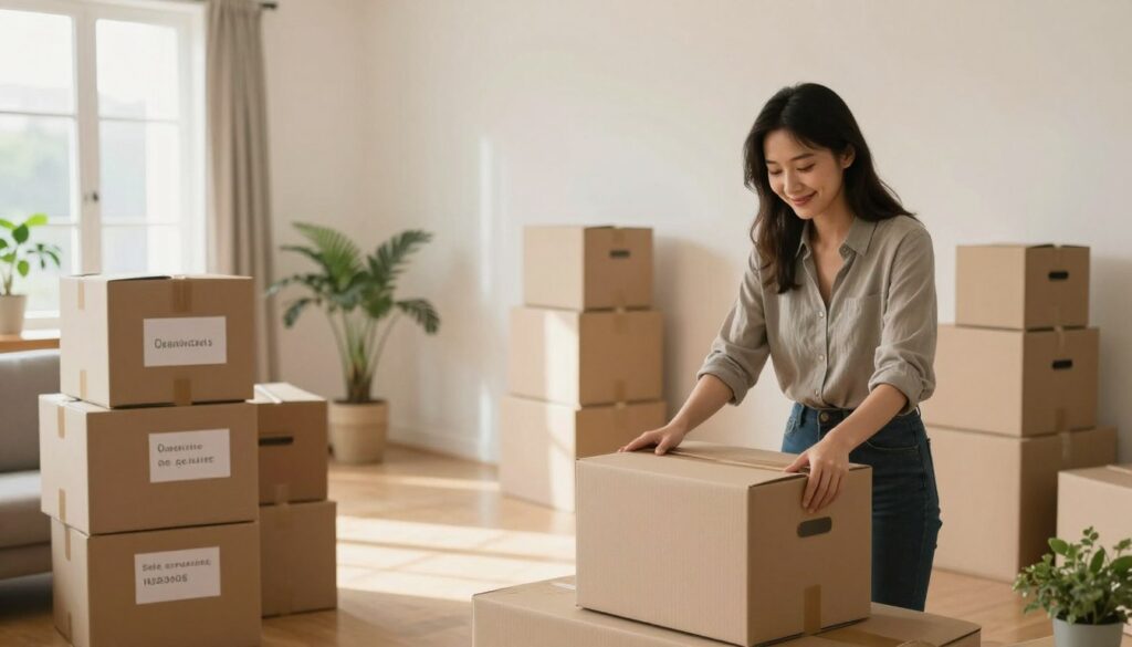 stress-free moving experience