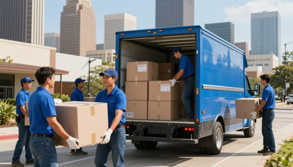 top moving company in Texas