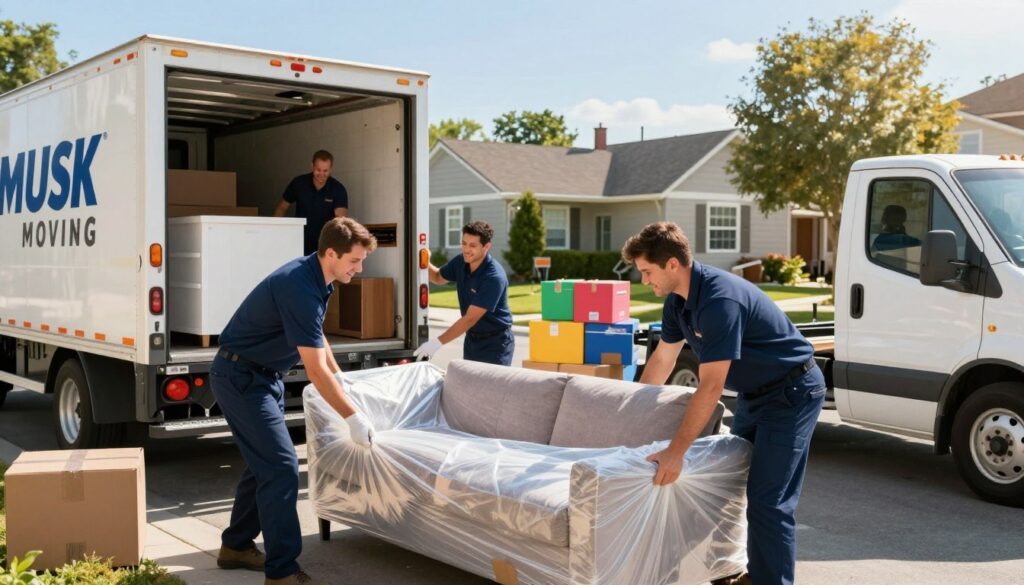 top-rated moving company Burleson