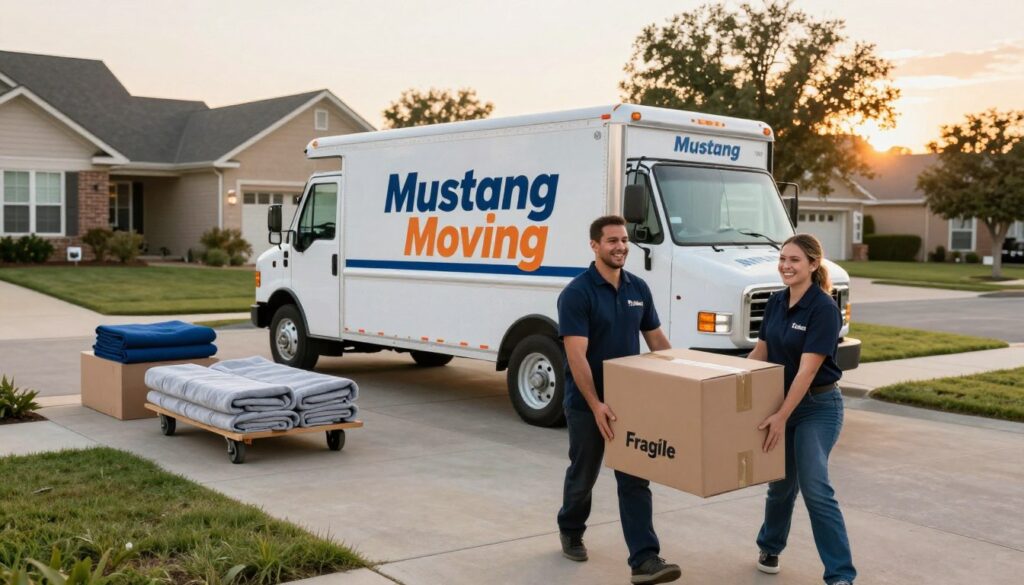 top-rated moving company Burleson