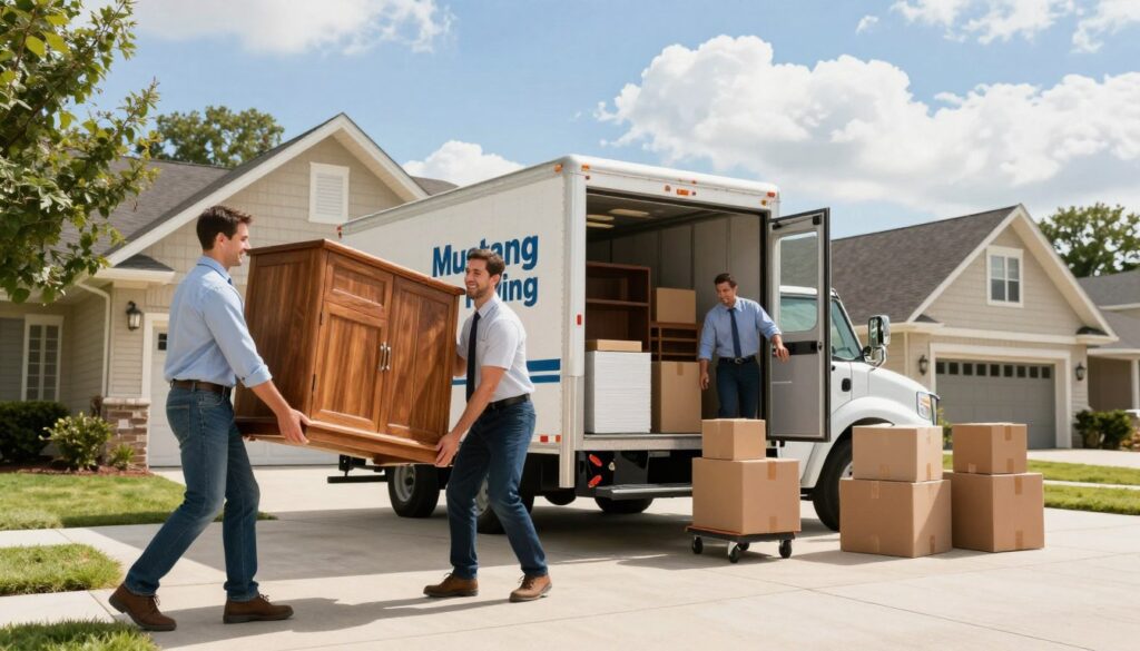 top-rated moving company in Mckinney