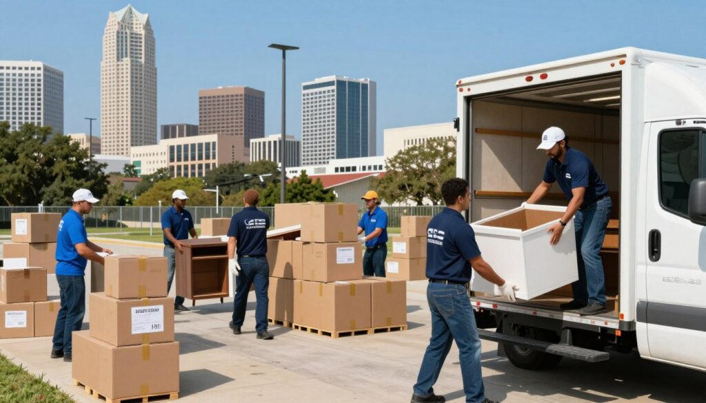 top-rated moving services Houston