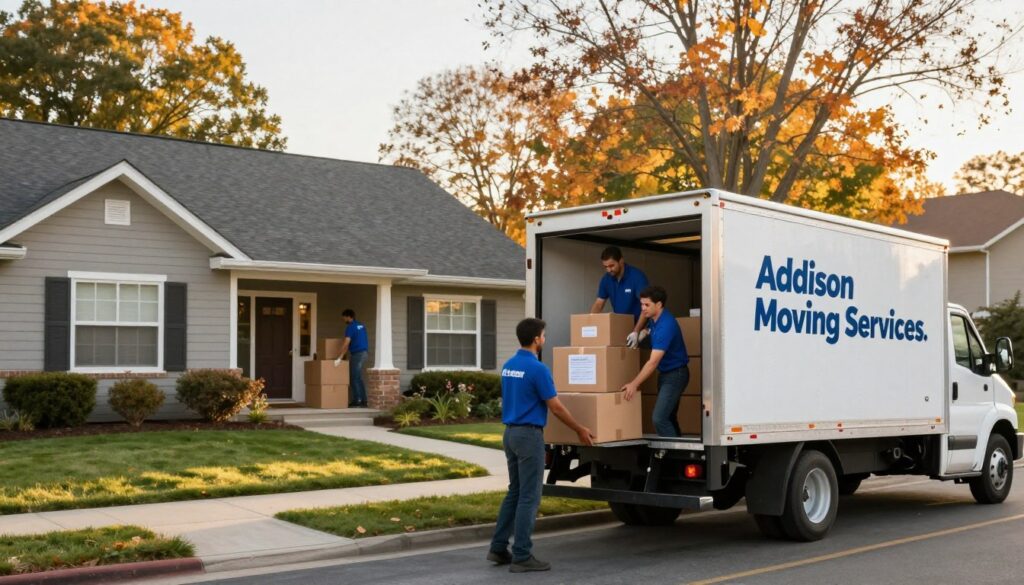 Addison Moving Services