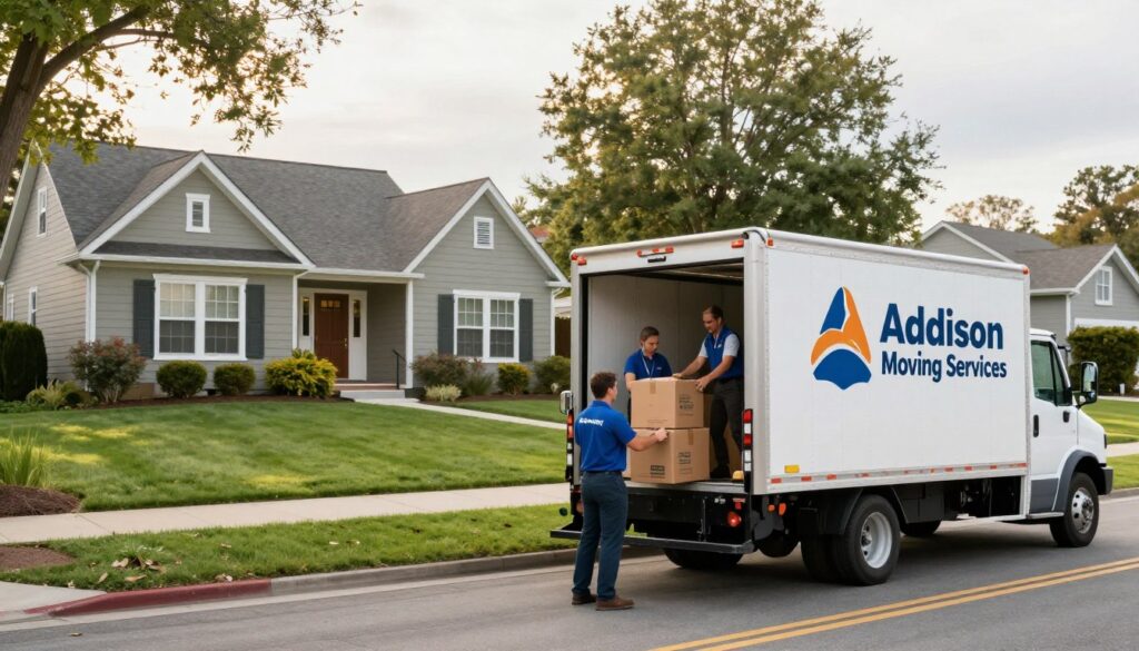 Addison Moving Services