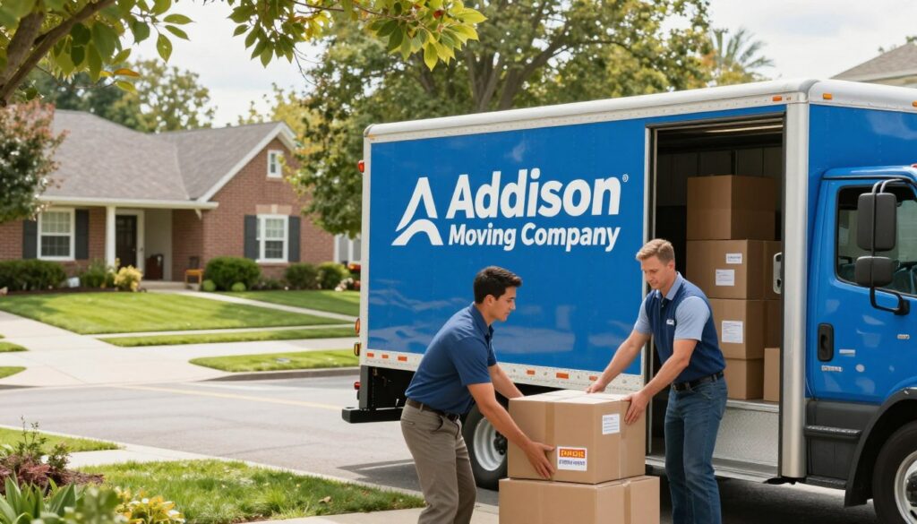 Addison moving company