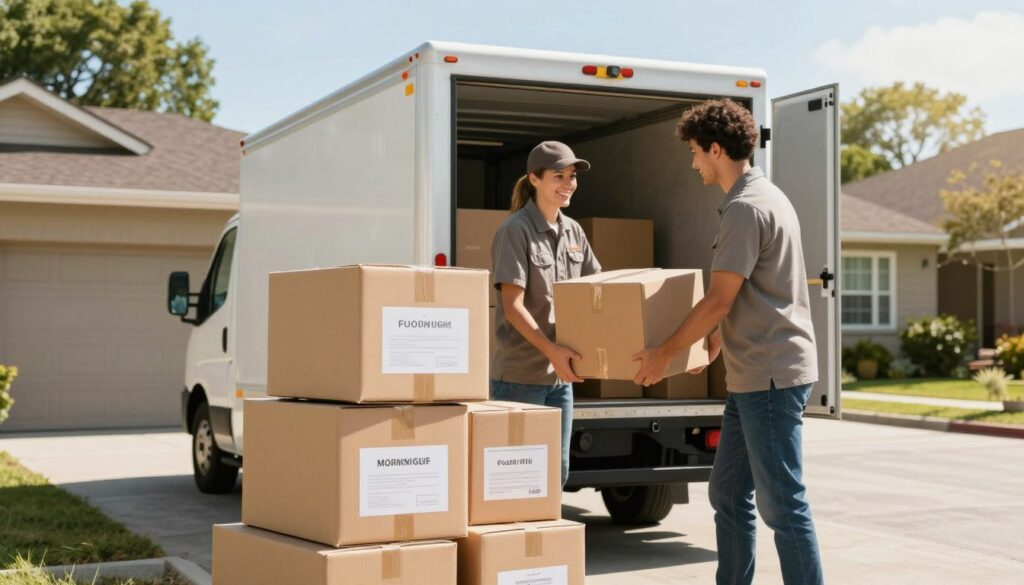 Affordable moving services