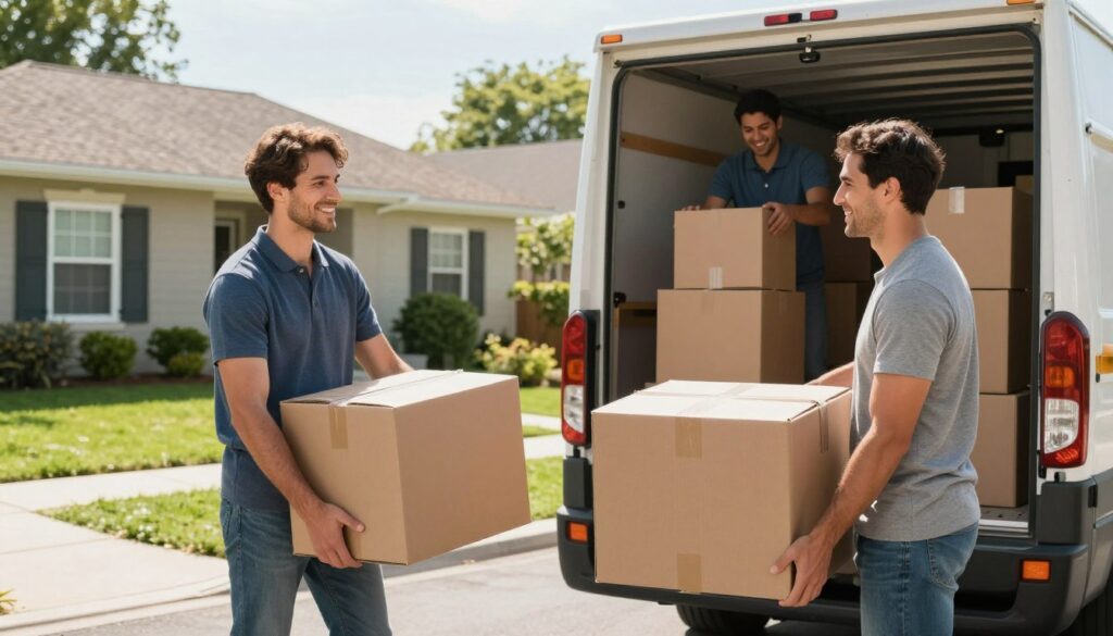Affordable moving services