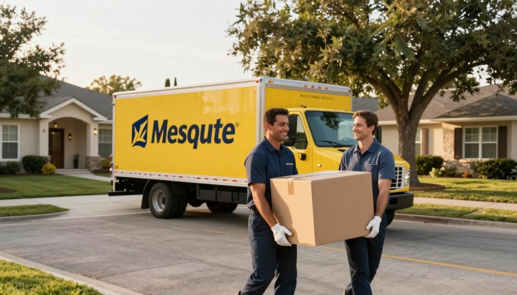 Best moving companies in Mesquite