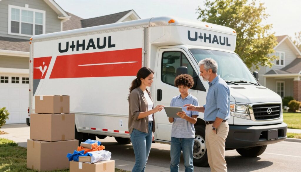 Customizing your move with U-Haul and truck rentals