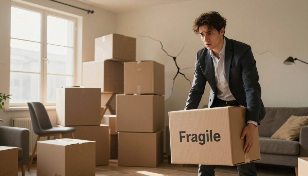 DIY moving risks
