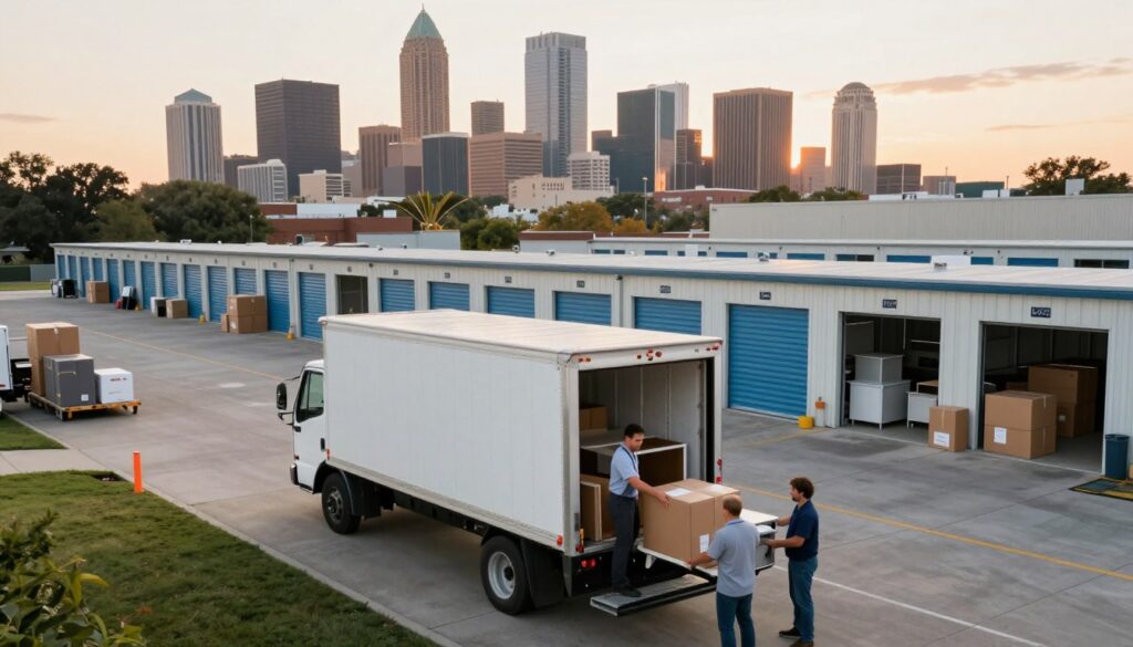 Dallas moving and storage